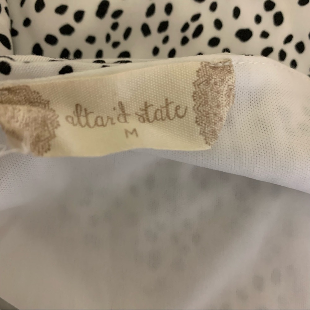 Alter'd State Babydoll Dress, M - Picture 4 of 5